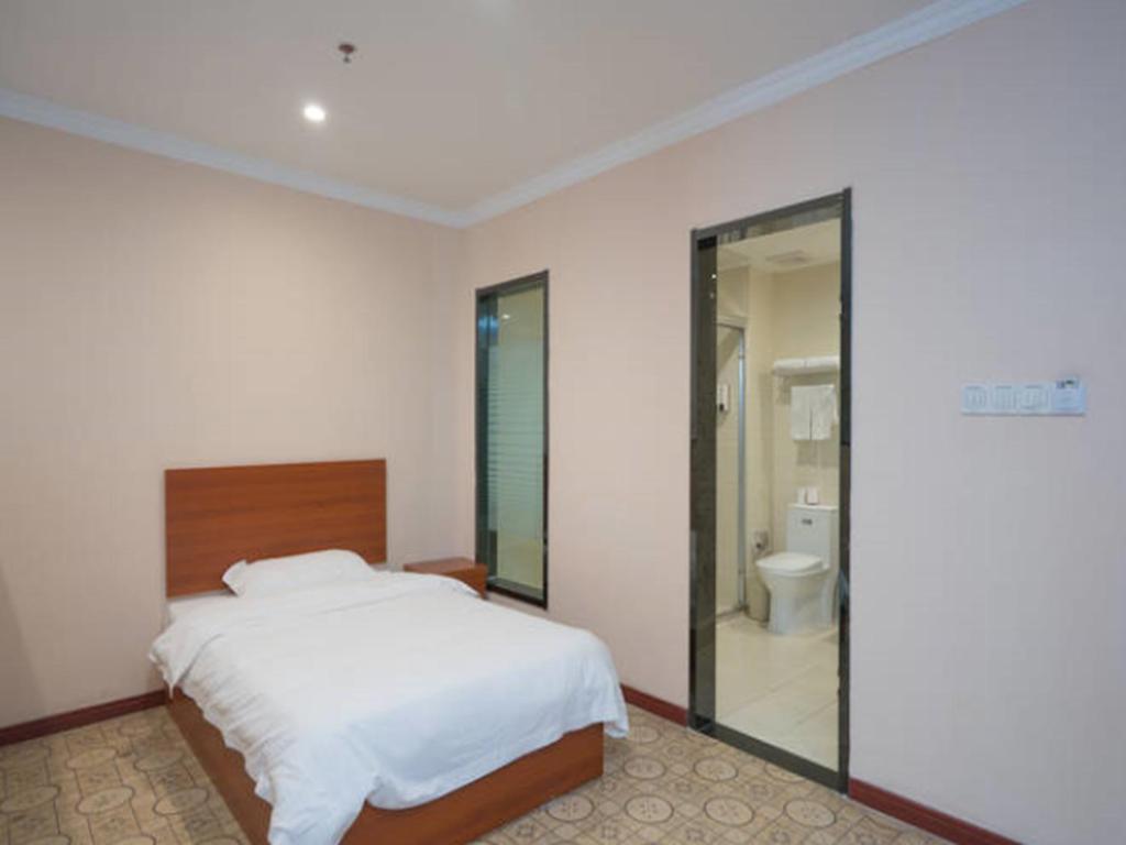 GreenTree Inn Anhui Wuhu Fangte Second Phase Nanxiang Wanshang Express Hotel Luaran gambar