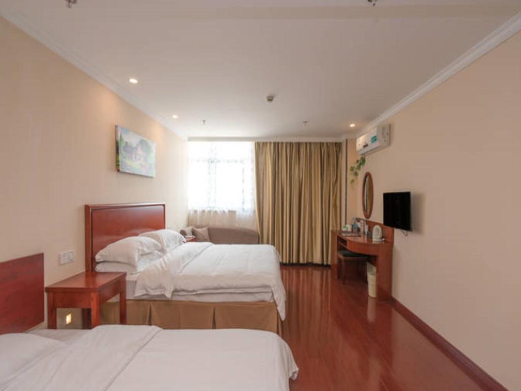 GreenTree Inn Anhui Wuhu Fangte Second Phase Nanxiang Wanshang Express Hotel Luaran gambar