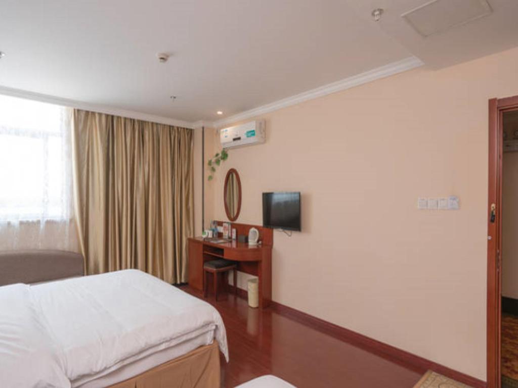 GreenTree Inn Anhui Wuhu Fangte Second Phase Nanxiang Wanshang Express Hotel Luaran gambar