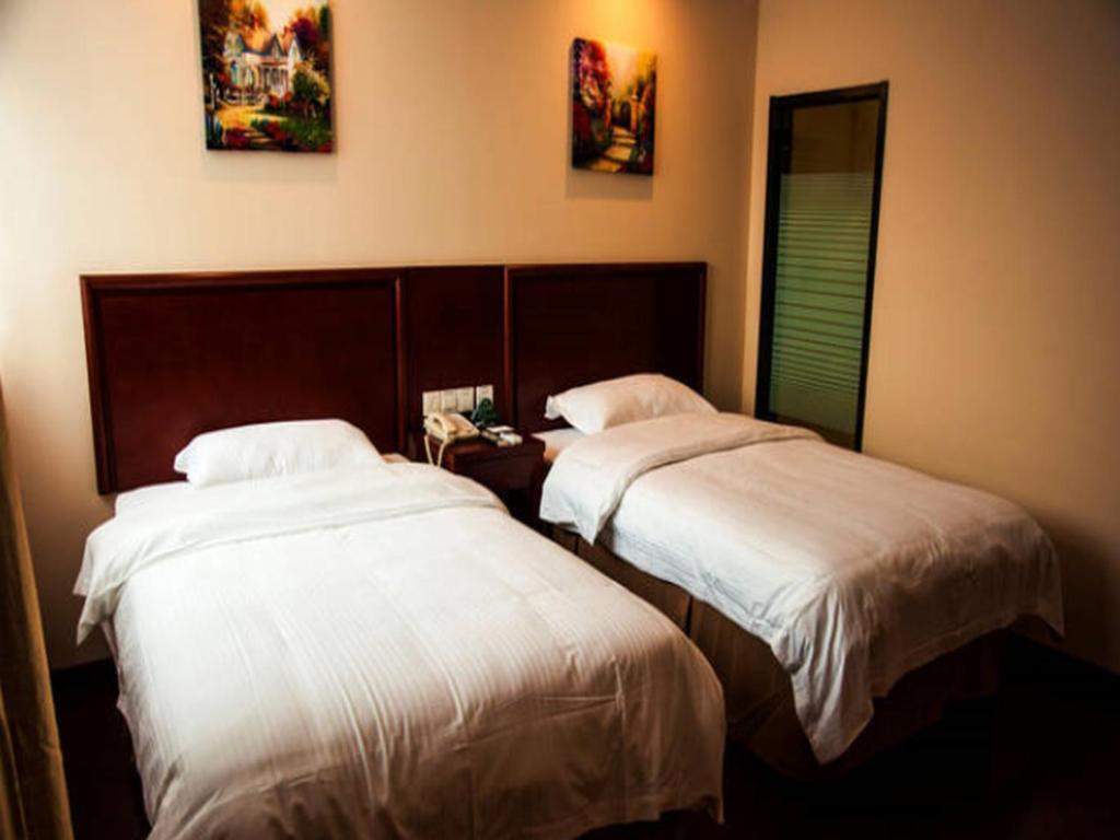 GreenTree Inn Anhui Wuhu Fangte Second Phase Nanxiang Wanshang Express Hotel Luaran gambar
