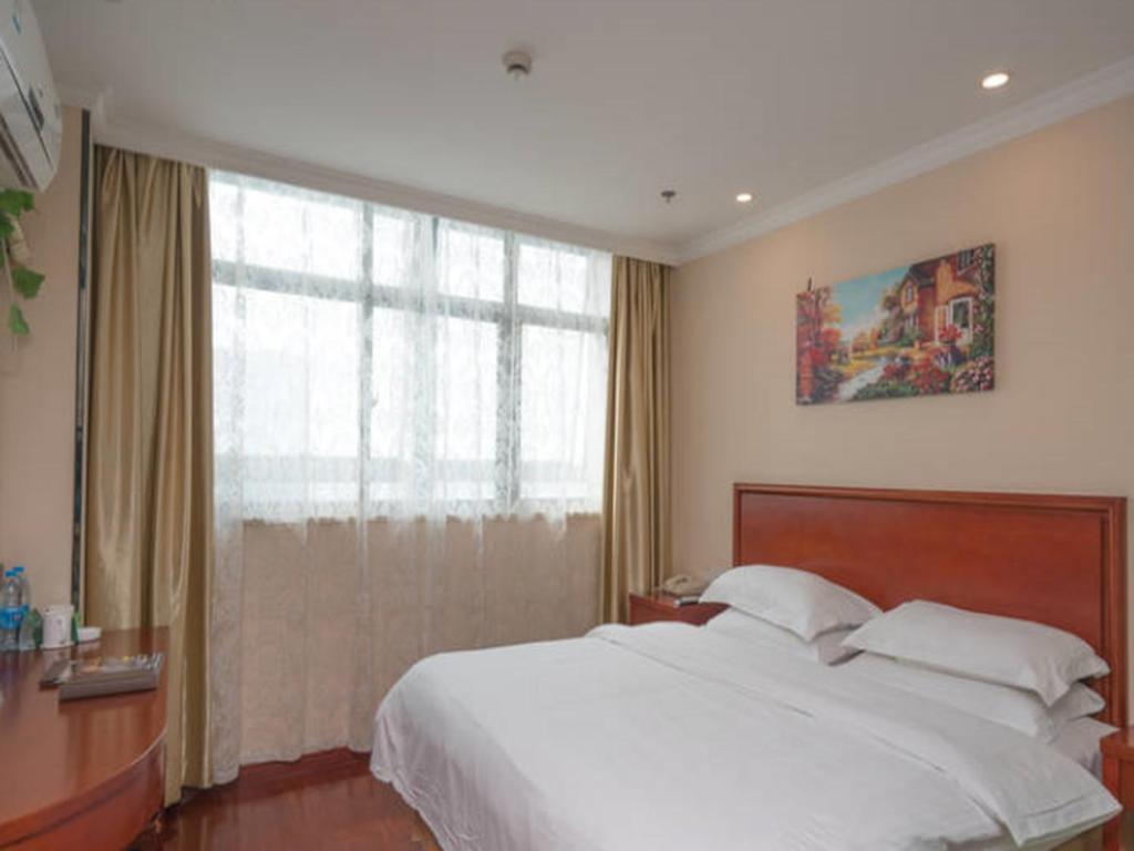 GreenTree Inn Anhui Wuhu Fangte Second Phase Nanxiang Wanshang Express Hotel Luaran gambar