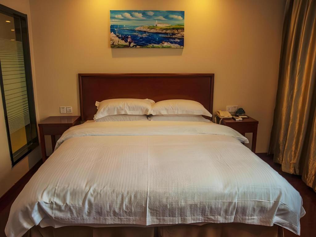 GreenTree Inn Anhui Wuhu Fangte Second Phase Nanxiang Wanshang Express Hotel Luaran gambar