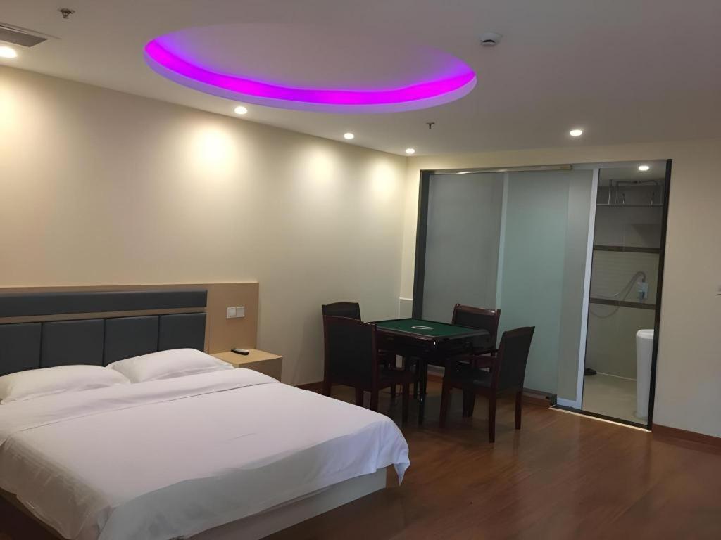 GreenTree Inn Anhui Wuhu Fangte Second Phase Nanxiang Wanshang Express Hotel Luaran gambar
