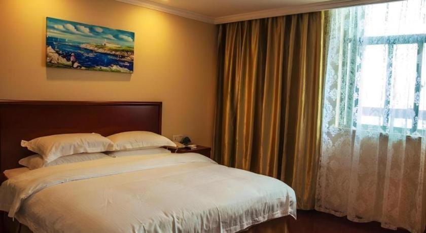 GreenTree Inn Anhui Wuhu Fangte Second Phase Nanxiang Wanshang Express Hotel Luaran gambar
