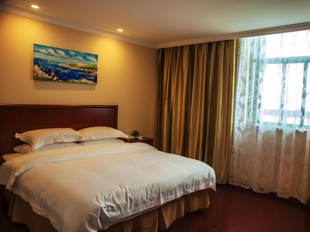 GreenTree Inn Anhui Wuhu Fangte Second Phase Nanxiang Wanshang Express Hotel Luaran gambar