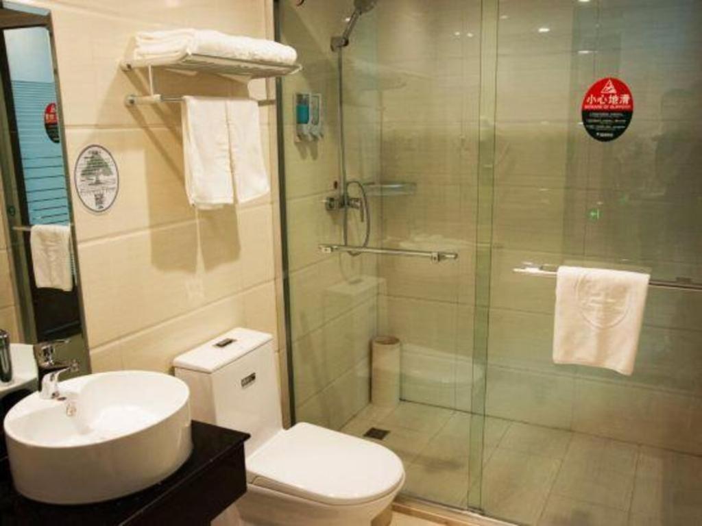 GreenTree Inn Anhui Wuhu Fangte Second Phase Nanxiang Wanshang Express Hotel Luaran gambar