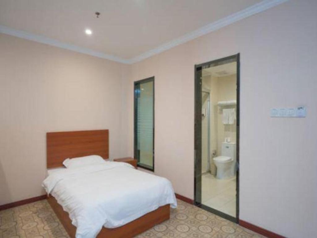 GreenTree Inn Anhui Wuhu Fangte Second Phase Nanxiang Wanshang Express Hotel Luaran gambar