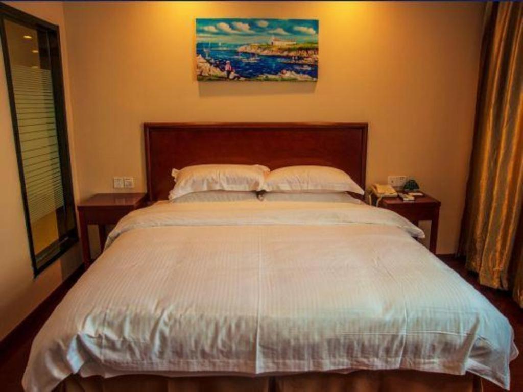 GreenTree Inn Anhui Wuhu Fangte Second Phase Nanxiang Wanshang Express Hotel Luaran gambar