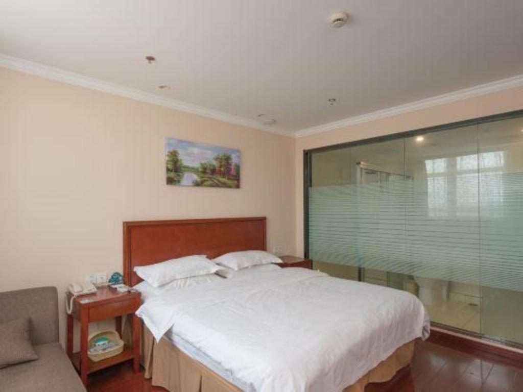 GreenTree Inn Anhui Wuhu Fangte Second Phase Nanxiang Wanshang Express Hotel Luaran gambar