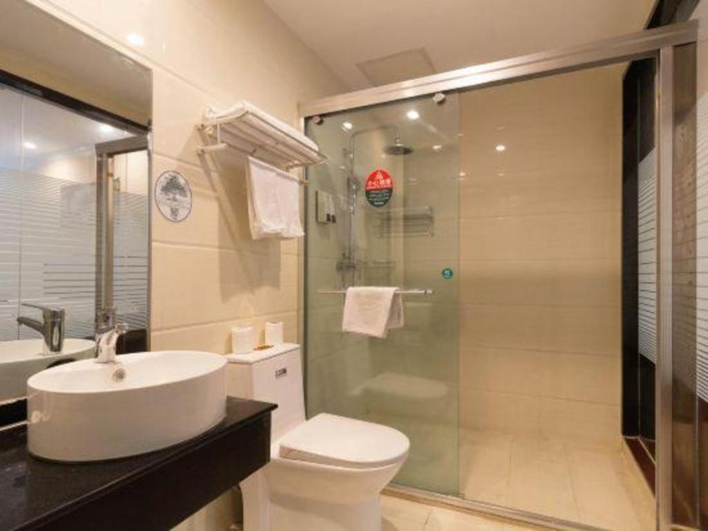 GreenTree Inn Anhui Wuhu Fangte Second Phase Nanxiang Wanshang Express Hotel Luaran gambar