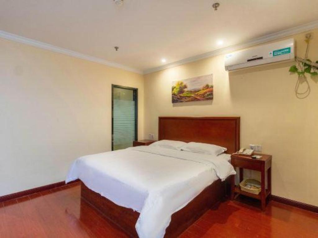 GreenTree Inn Anhui Wuhu Fangte Second Phase Nanxiang Wanshang Express Hotel Luaran gambar