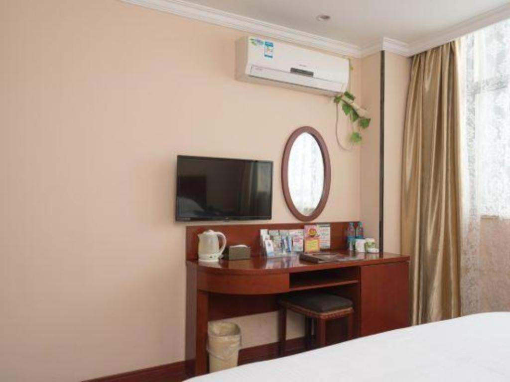 GreenTree Inn Anhui Wuhu Fangte Second Phase Nanxiang Wanshang Express Hotel Luaran gambar