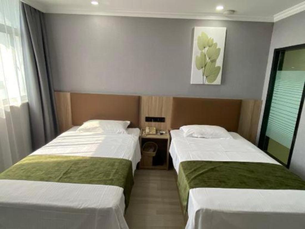 GreenTree Inn Anhui Wuhu Fangte Second Phase Nanxiang Wanshang Express Hotel Luaran gambar