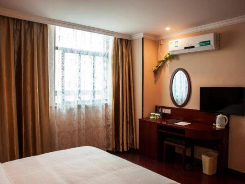GreenTree Inn Anhui Wuhu Fangte Second Phase Nanxiang Wanshang Express Hotel Luaran gambar