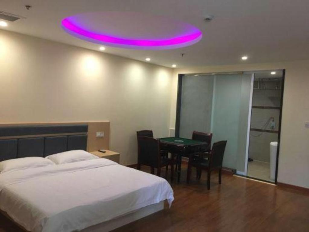 GreenTree Inn Anhui Wuhu Fangte Second Phase Nanxiang Wanshang Express Hotel Luaran gambar