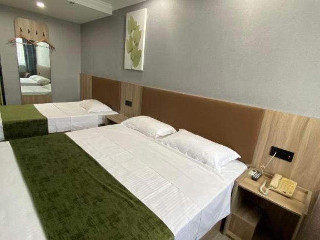 GreenTree Inn Anhui Wuhu Fangte Second Phase Nanxiang Wanshang Express Hotel Luaran gambar