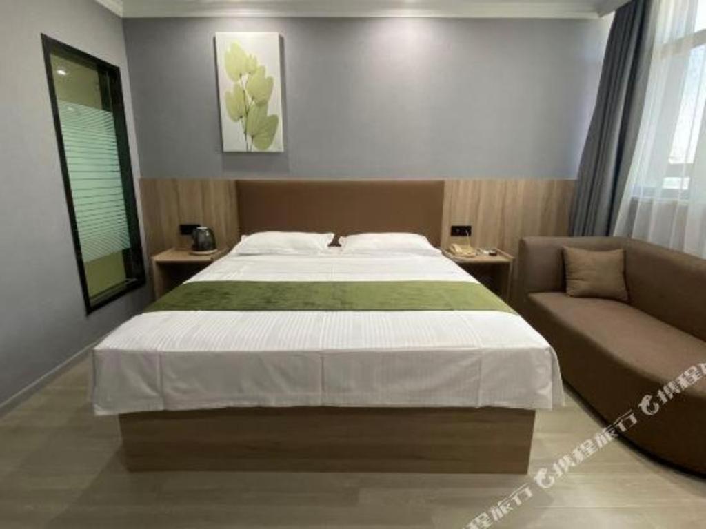 GreenTree Inn Anhui Wuhu Fangte Second Phase Nanxiang Wanshang Express Hotel Luaran gambar