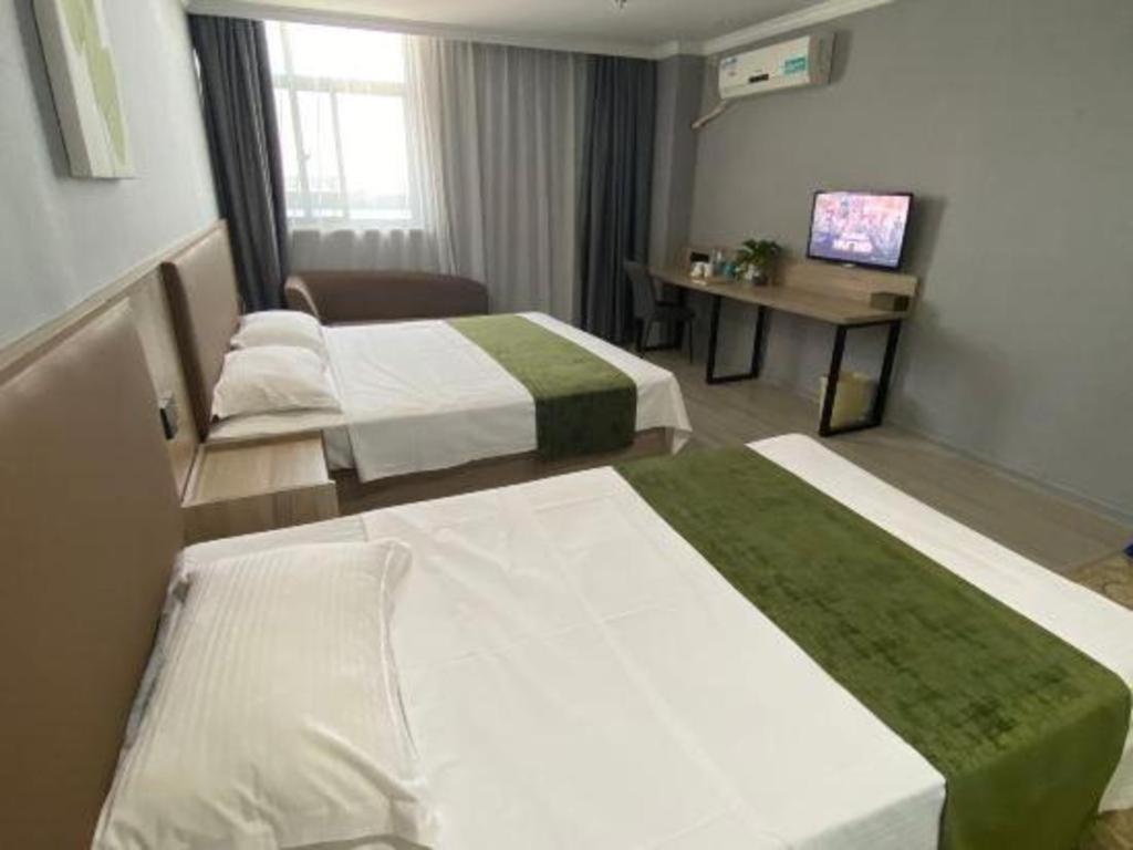 GreenTree Inn Anhui Wuhu Fangte Second Phase Nanxiang Wanshang Express Hotel Luaran gambar