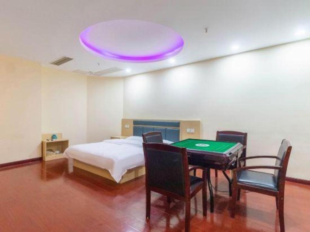 GreenTree Inn Anhui Wuhu Fangte Second Phase Nanxiang Wanshang Express Hotel Luaran gambar