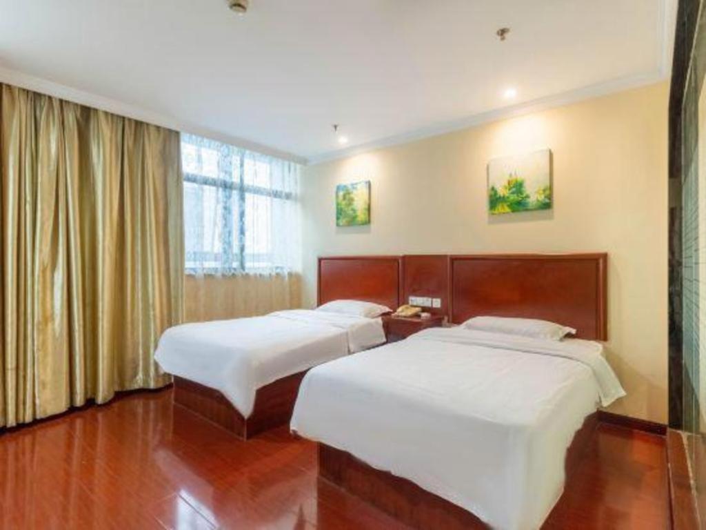 GreenTree Inn Anhui Wuhu Fangte Second Phase Nanxiang Wanshang Express Hotel Luaran gambar
