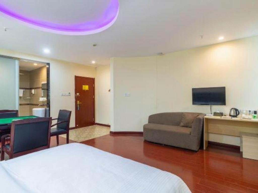 GreenTree Inn Anhui Wuhu Fangte Second Phase Nanxiang Wanshang Express Hotel Luaran gambar