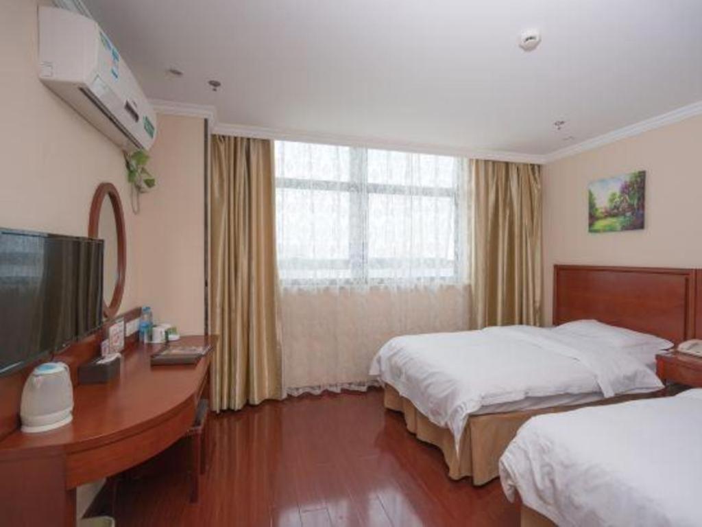 GreenTree Inn Anhui Wuhu Fangte Second Phase Nanxiang Wanshang Express Hotel Luaran gambar