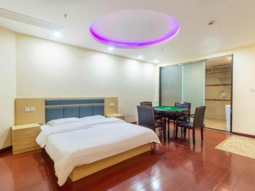 GreenTree Inn Anhui Wuhu Fangte Second Phase Nanxiang Wanshang Express Hotel Luaran gambar