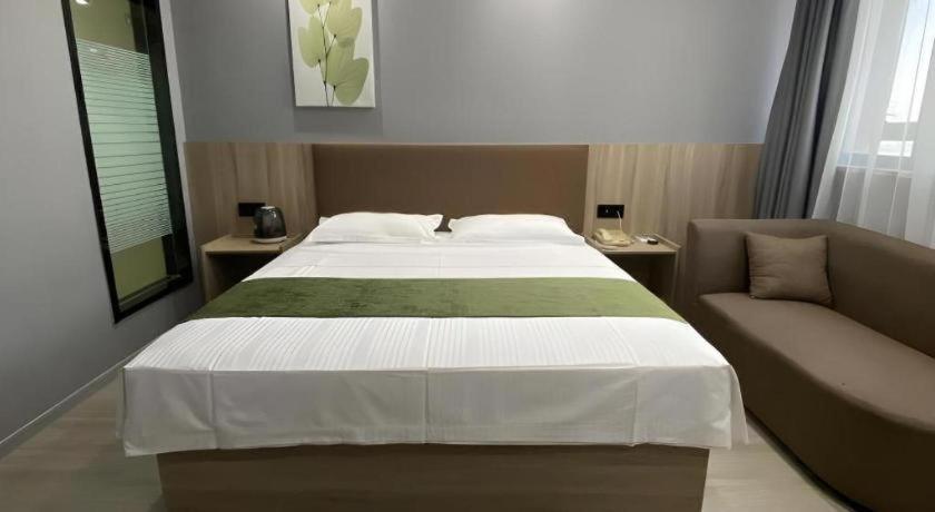 GreenTree Inn Anhui Wuhu Fangte Second Phase Nanxiang Wanshang Express Hotel Luaran gambar
