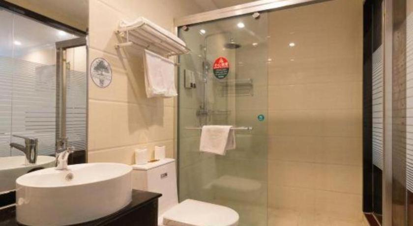GreenTree Inn Anhui Wuhu Fangte Second Phase Nanxiang Wanshang Express Hotel Luaran gambar