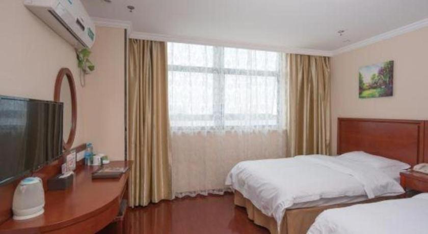 GreenTree Inn Anhui Wuhu Fangte Second Phase Nanxiang Wanshang Express Hotel Luaran gambar