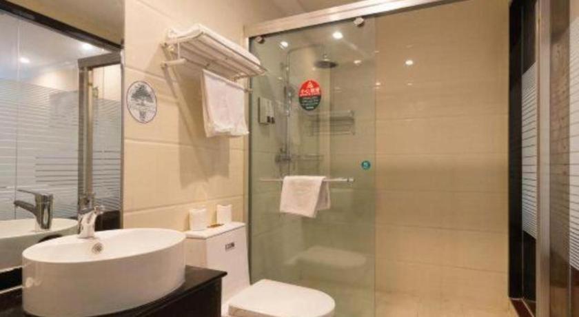 GreenTree Inn Anhui Wuhu Fangte Second Phase Nanxiang Wanshang Express Hotel Luaran gambar