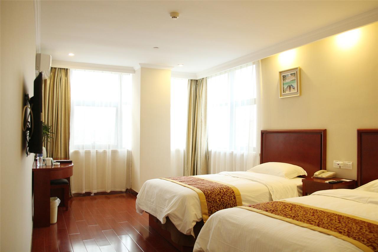 GreenTree Inn Anhui Wuhu Fangte Second Phase Nanxiang Wanshang Express Hotel Luaran gambar