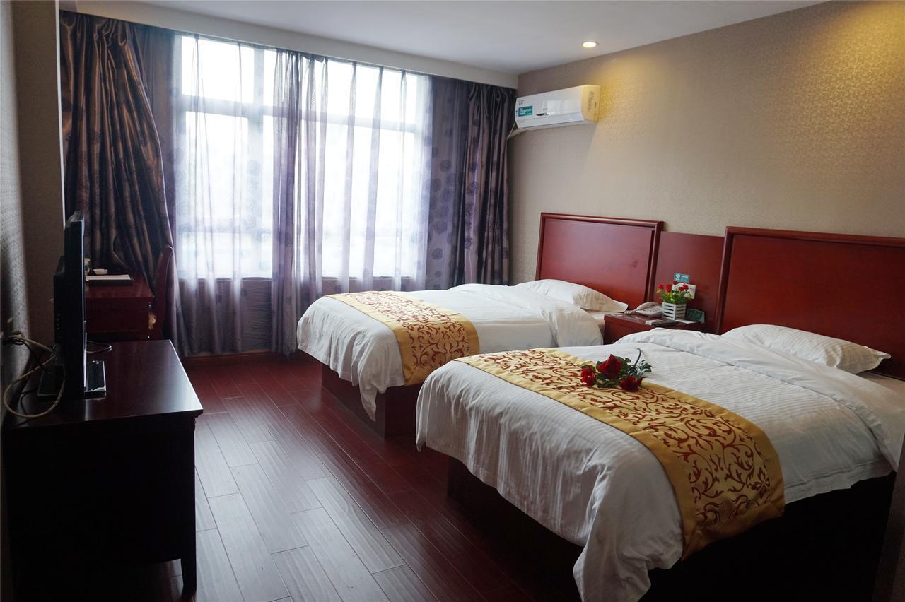 GreenTree Inn Anhui Wuhu Fangte Second Phase Nanxiang Wanshang Express Hotel Luaran gambar