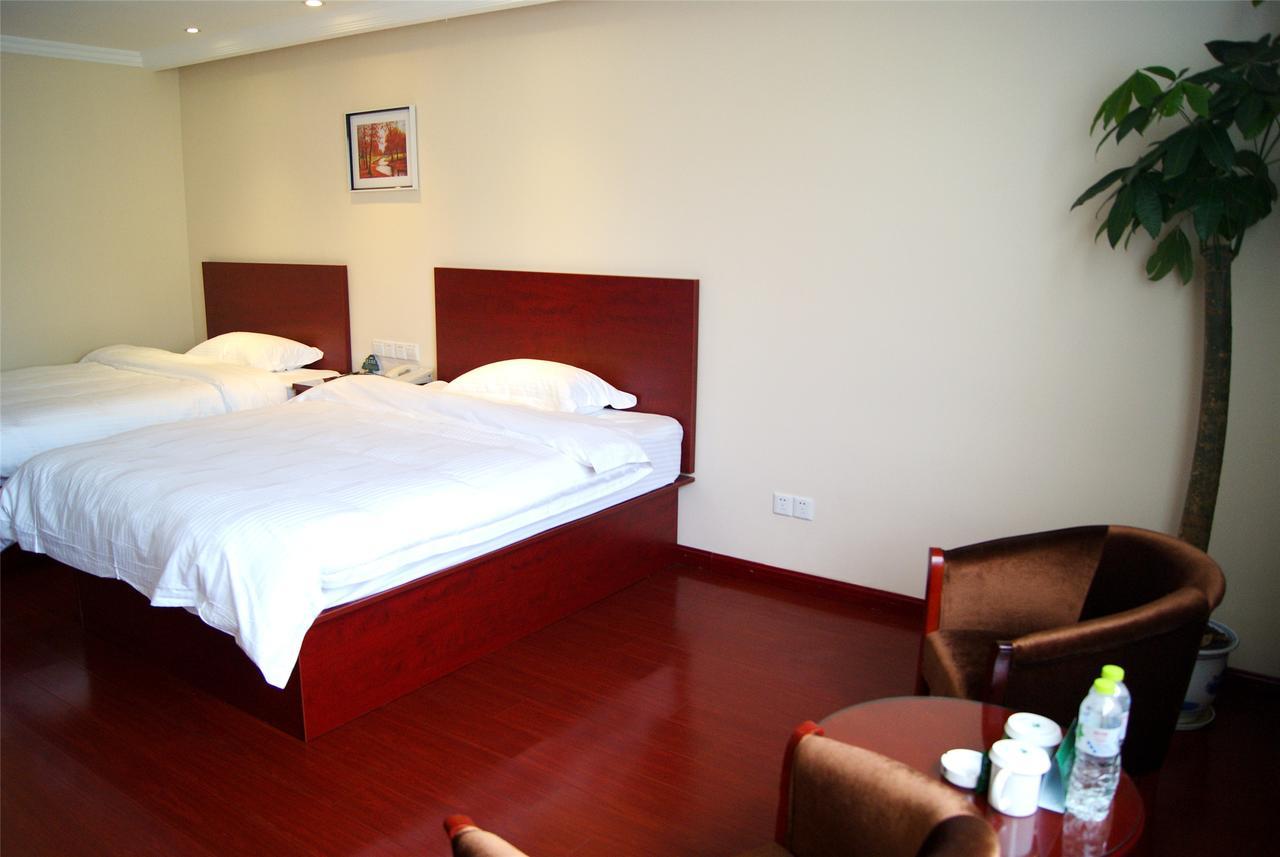 GreenTree Inn Anhui Wuhu Fangte Second Phase Nanxiang Wanshang Express Hotel Luaran gambar