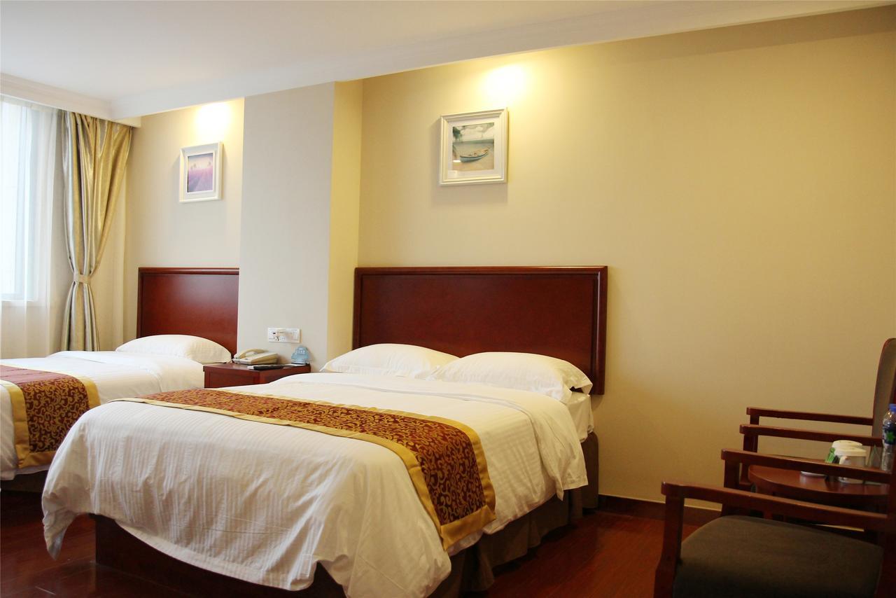 GreenTree Inn Anhui Wuhu Fangte Second Phase Nanxiang Wanshang Express Hotel Luaran gambar
