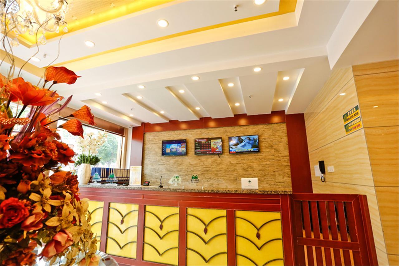 GreenTree Inn Anhui Wuhu Fangte Second Phase Nanxiang Wanshang Express Hotel Luaran gambar