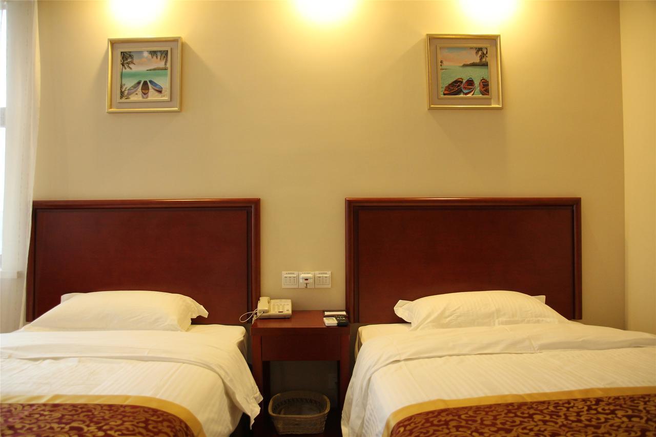 GreenTree Inn Anhui Wuhu Fangte Second Phase Nanxiang Wanshang Express Hotel Luaran gambar