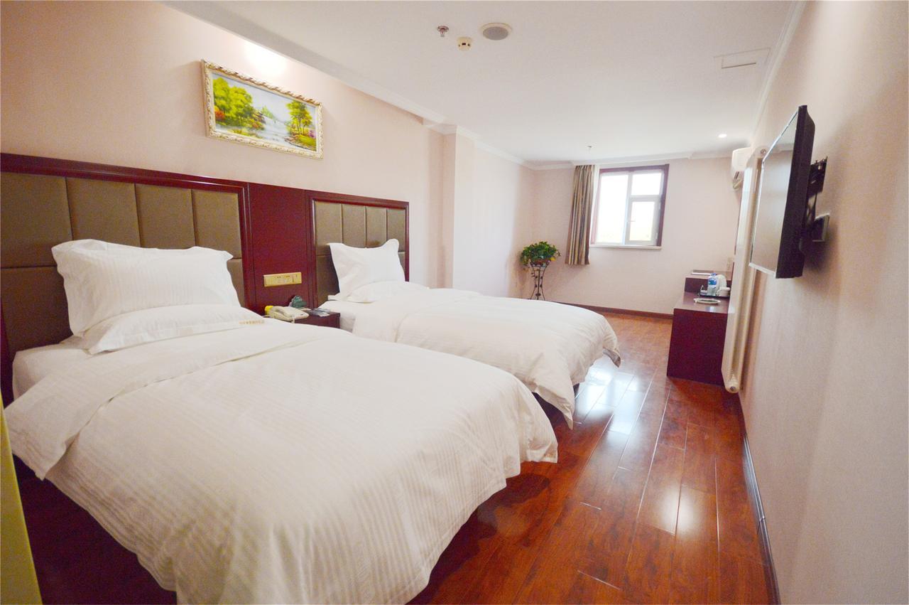 GreenTree Inn Anhui Wuhu Fangte Second Phase Nanxiang Wanshang Express Hotel Luaran gambar