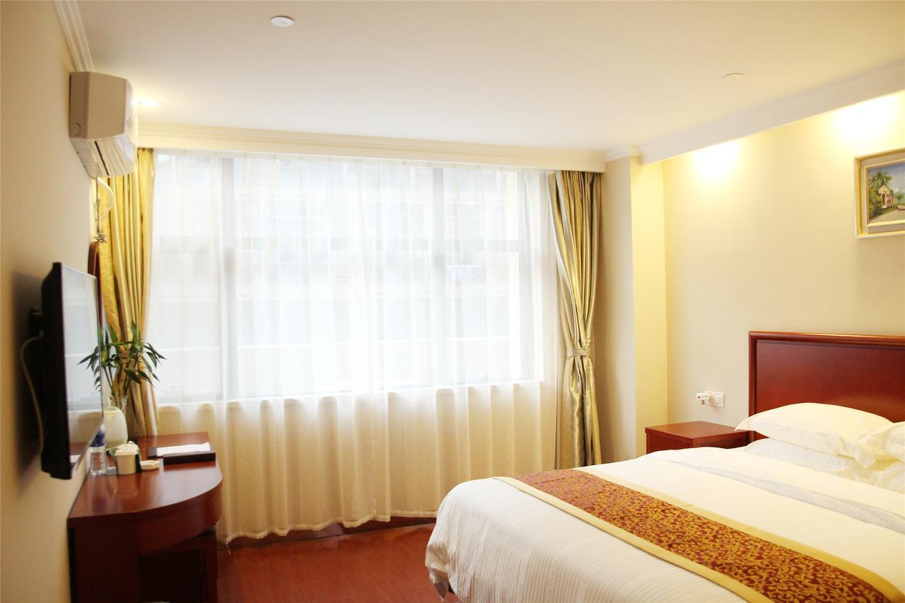 GreenTree Inn Anhui Wuhu Fangte Second Phase Nanxiang Wanshang Express Hotel Luaran gambar