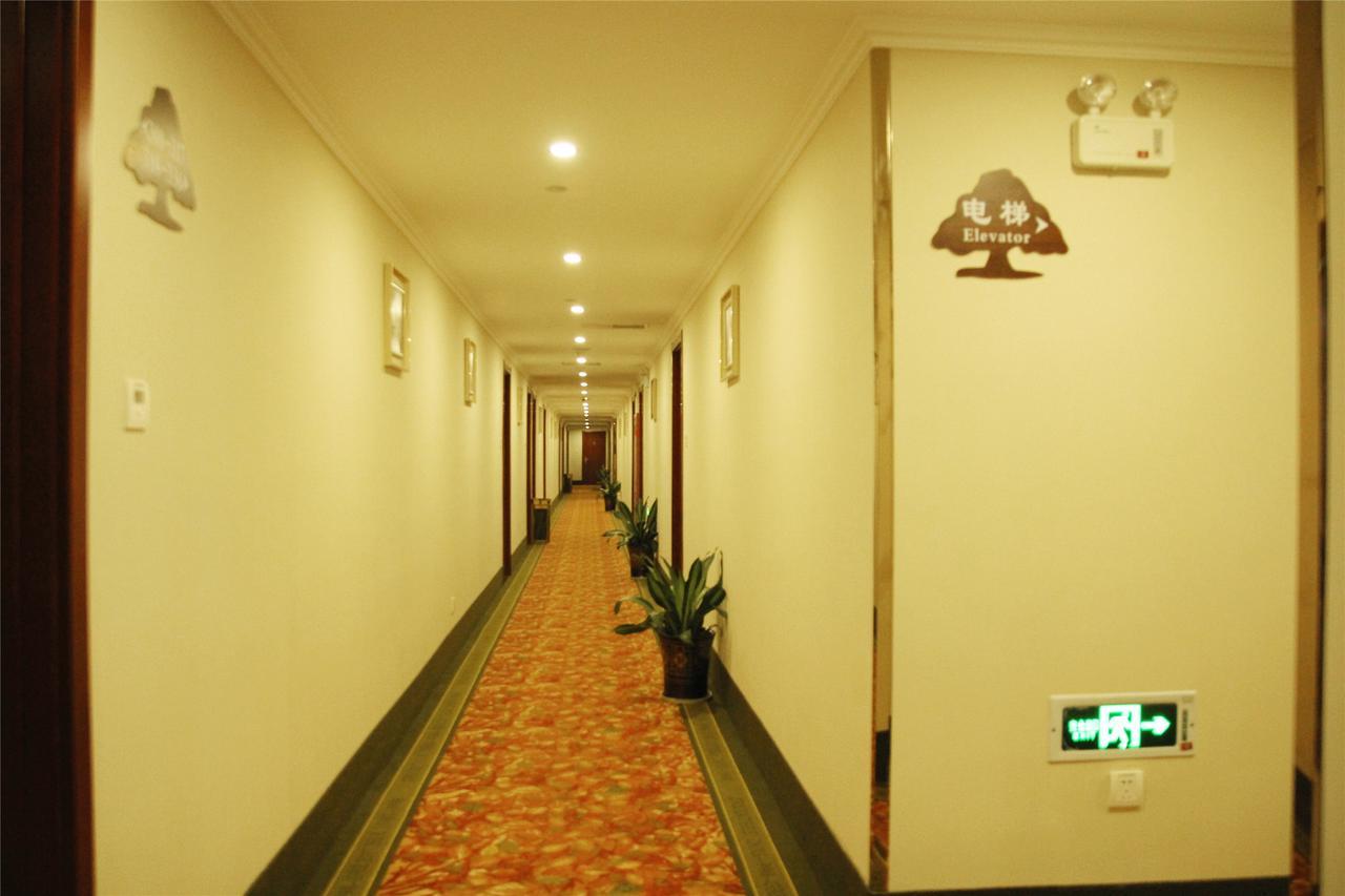 GreenTree Inn Anhui Wuhu Fangte Second Phase Nanxiang Wanshang Express Hotel Luaran gambar