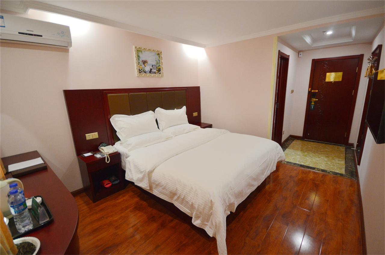 GreenTree Inn Anhui Wuhu Fangte Second Phase Nanxiang Wanshang Express Hotel Luaran gambar